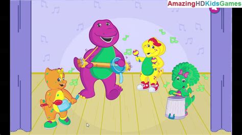 Barney And Friends Playing With Music Walkthrough Gameplay Part 1