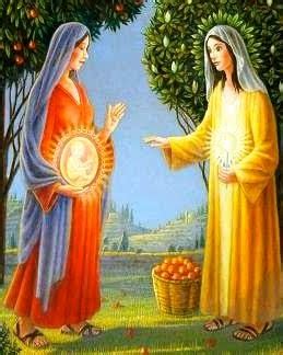 1:43 and why has this happened to me, that the mother of my lord comes to. Christ Episcopal Church, Albertville: The Visitation