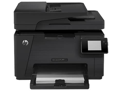 We test with a legal paper. HP Color LaserJet Pro MFP M177 series drivers - Download