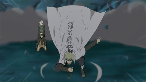 Ninja World Naruto Shippuden Minato Arrives On The Battlefield Episode