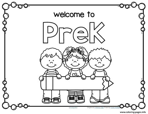 Practical Back To School For Preschool Coloring page Printable