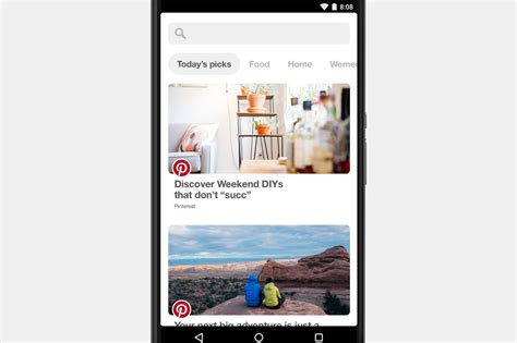 Pinterest Debuts Explore A Feature That Surfaces Trending Pins And