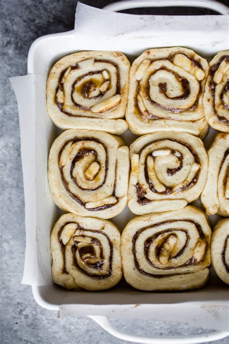 Vegan Banana Bread Cinnamon Rolls Ambitious Kitchen