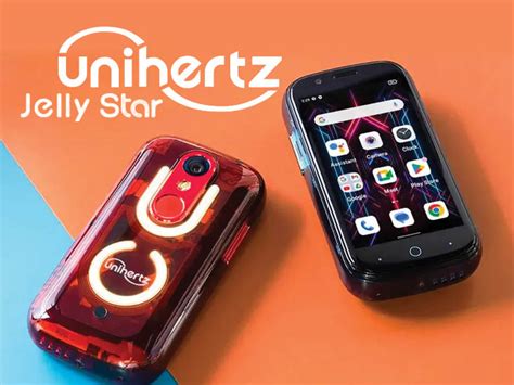 Unihertz Launches Jelly Star ‘smallest Phone To Run On Android 13