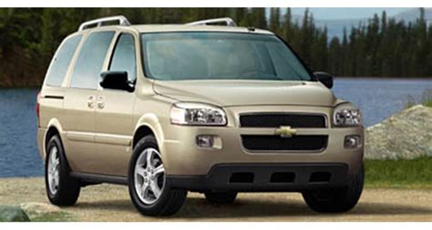 Chevy Minivan Models Chevrolet Passenger Vans New Lineup Reviews