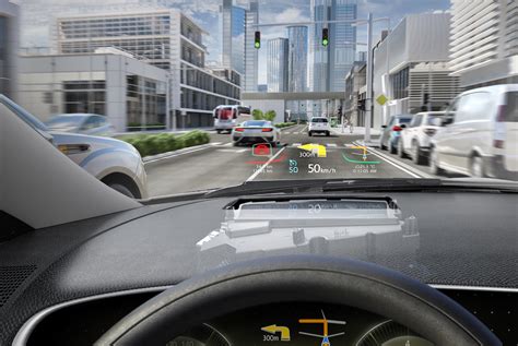Augmented Reality Windshields Are Getting Closer With