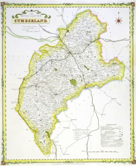 Jonathan Potter Map Cumberland