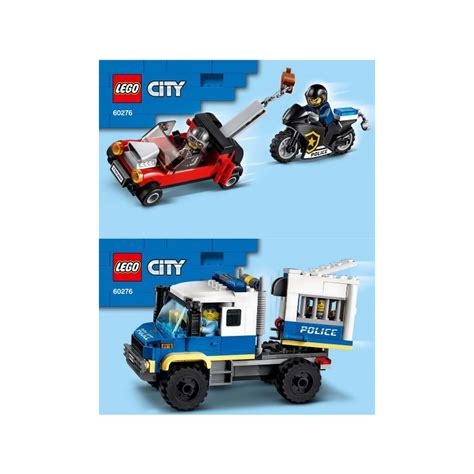 Lego Secure Transport Truck Instructions Transport Informations Lane