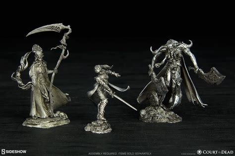 Court Of The Dead Death Miniature Sideshow Collectibles