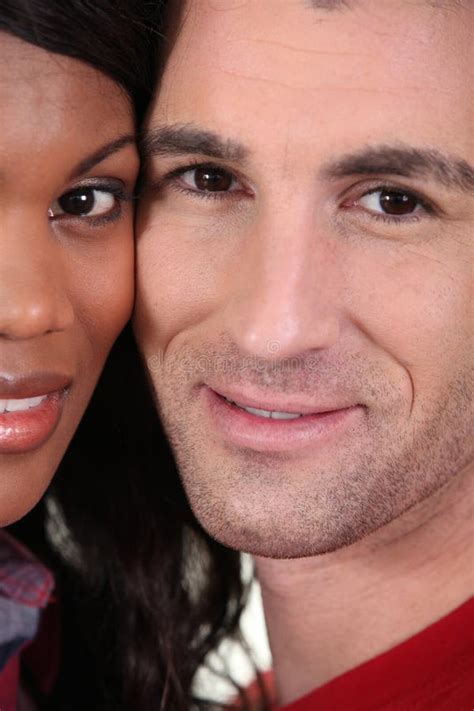 Interracial Couple Stock Image Image Of Relationship