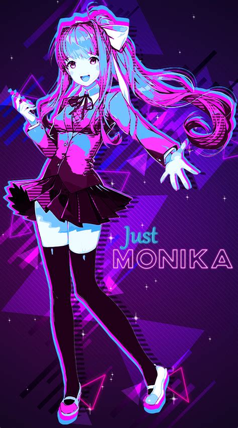 Monika Ddlc Wallpaper Phone 2508x4500 Wallpaper