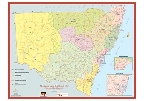 Boundaries Of Local Aboriginal Land Councils Nsw Aboriginal Housing