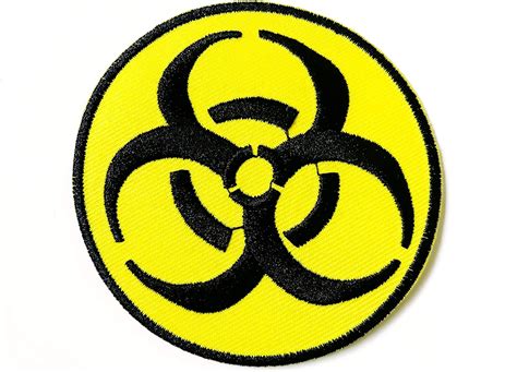 Biohazard Symbol Sign Danger Poison Toxic Warning Logo