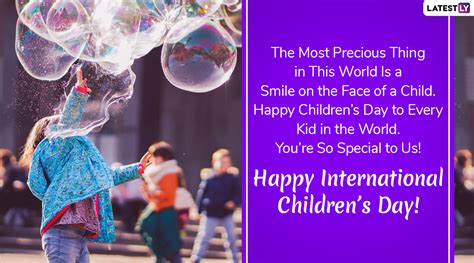 International Childrens Day 2020 Wishes Whatsapp Stickers  Images