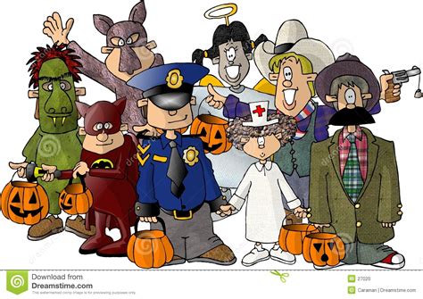 Check spelling or type a new query. Group Of Kids In Their Halloween Costumes Stock ...