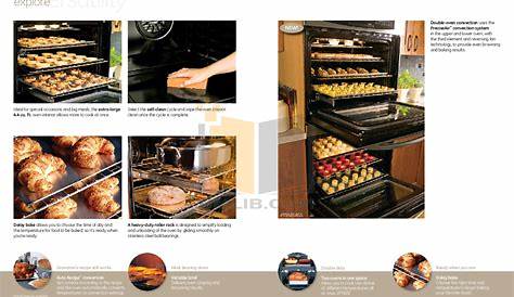 ge profile gas oven manual