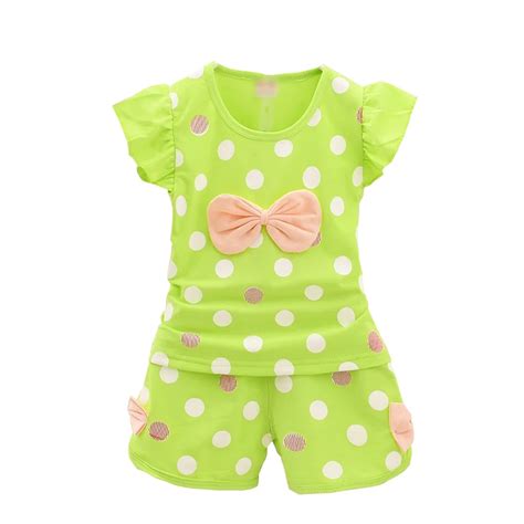 Bibicola Infant Summer Clothes Baby Girls Clothing Set Newborn Kids