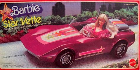 Barbie Corvette Power Wheels Barbie Corvette Power Wheels Barbie Star