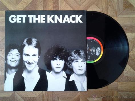 The Knack Get The Knack 1º Lp Usa 1979 Ca Vendido En Venta