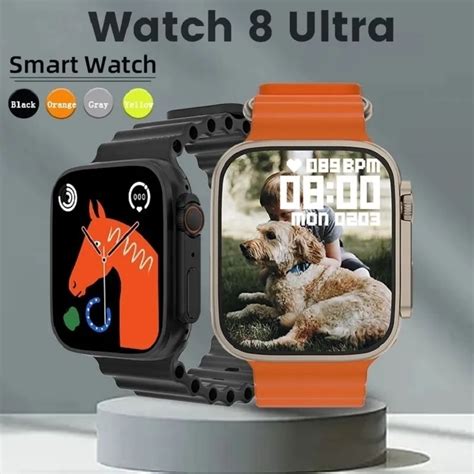 Relogio De Pulso Inteligente Smartwatch T800 Ultra Shopee Brasil