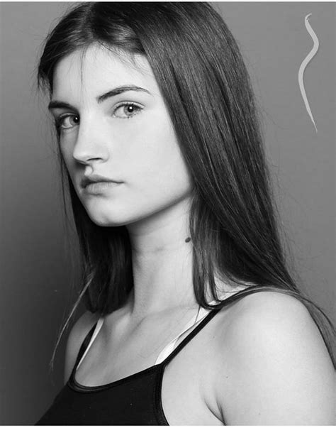 Lisa Marie Vanden Bosch A Model From Belgium Model Management