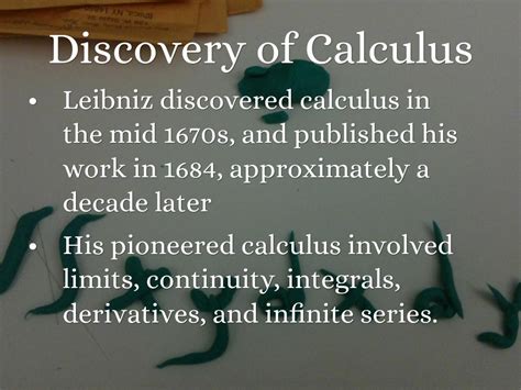 History Of Calculus By Leibniz By Jackschindler100