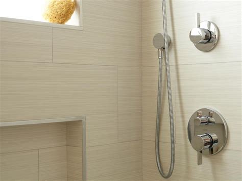 These finely crafted shower heads and body sprays offer you a sensuous shower experience. Grohe Metris shower fixtures were a small splurge for the ...