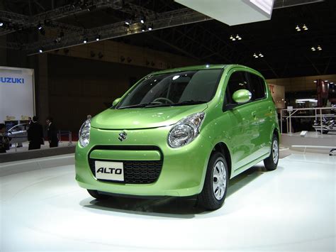 Suzuki Alto Auf Messe In Tokyo Billige Autos