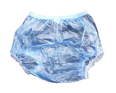 Haian Adult Incontinence Pull On Plastic Pants Lace