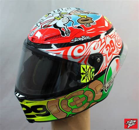 Motogp 20 andrea iannone 2016 helmet this is a highly requested helmet so here it is. Champion Helmets: AGV Corsa Iannone Wild Rodeo helmet