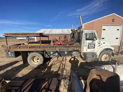 Used 1995 International 4900s Tool Truck For Sale In Watford City