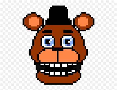 Fnaf Pixel Art Grid Freddy Goimages Base