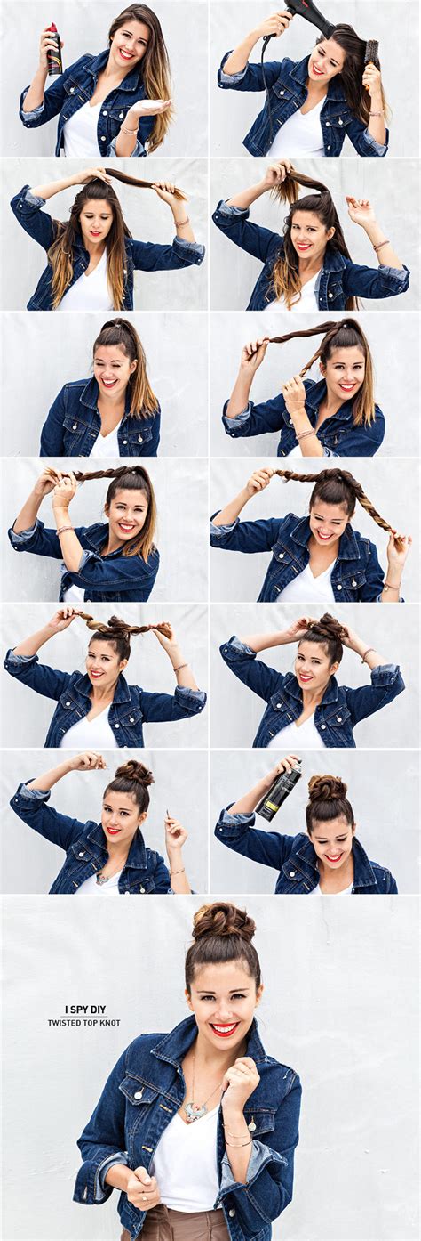 Easy hairstyles for girls to create quickly in no time.we have collected 25 hairstyles for girls with step by step tutorial, images and easy hairstyles for girls step by step with pics. Easy Hair Hacks And Hairstyles