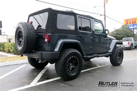 Jeep Wrangler With 17in Atx 194 Wheels Exclusively From Butler Tires