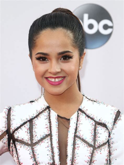 Becky G At 2014 American Music Awards In Los Angeles Hawtcelebs