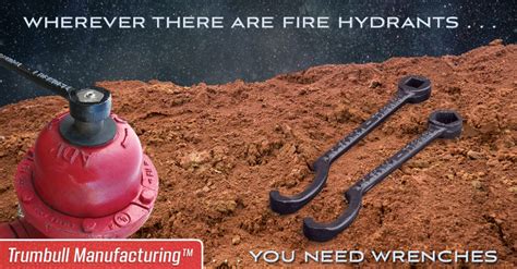Hydrant Operating Wrenches Trumbull Manufacturing