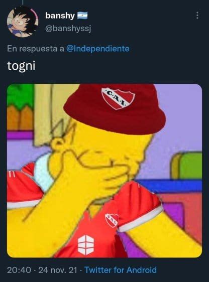 Independiente Vs Boca Mejores Memes Y Reacciones Tyc Sports