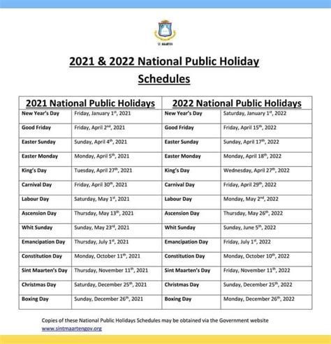 How Many Public Holidays In 2022 Latest News Update