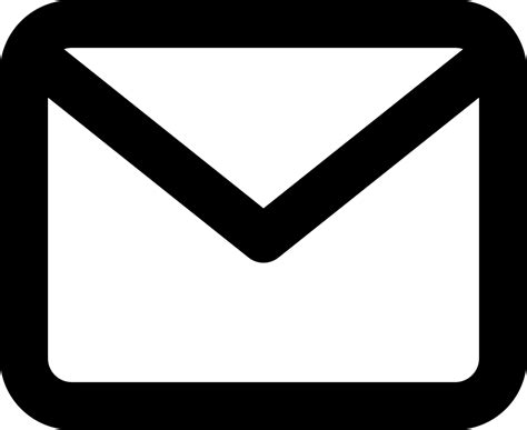 Mail Svg Png Icon Free Download 373775 Onlinewebfontscom