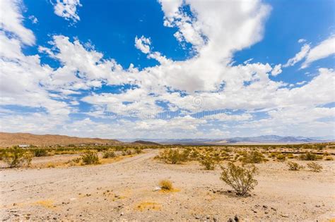 Mojave National Preserve Desert Landscape Stock Photo Image Of Desert