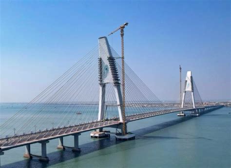 Modi Inaugurates India S Longest Cable Stayed Bridge Sudarshan Setu
