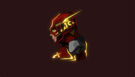 Flash Glowing Minimal 8k Hd Superheroes 4k Wallpapers Images