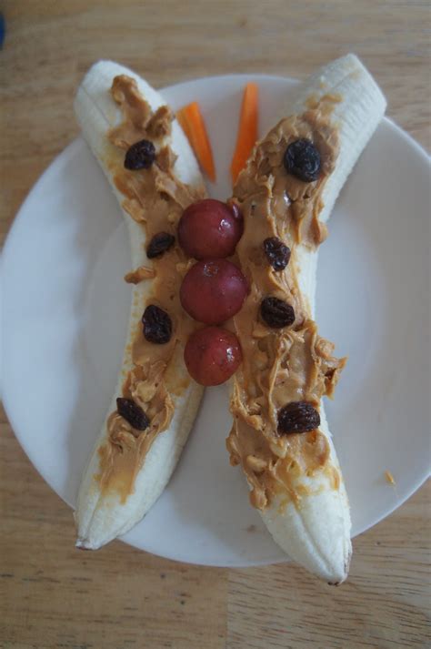 While different healthy snacks are right for different people, the winners tend to have a few things in common. Snacks and Stories: Healthy Butterfly Snack