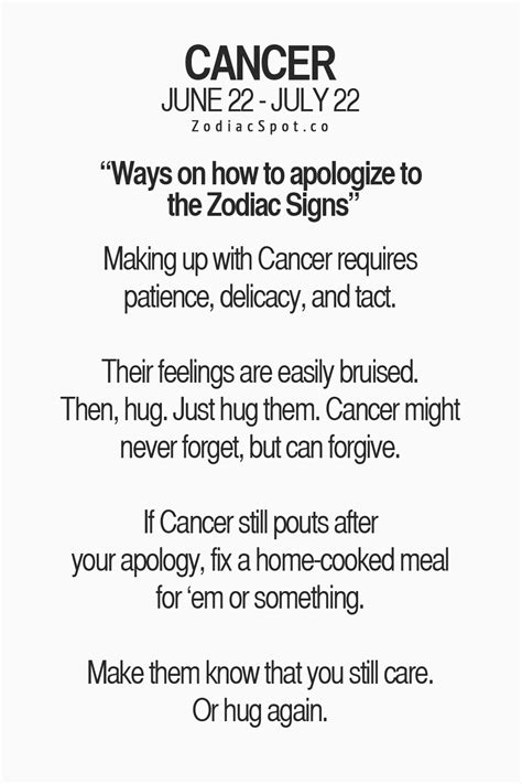 Your emotions suggest that you take an unconventional approach to the day. zodiacspot: Read about yours here (With images) | Cancer ...