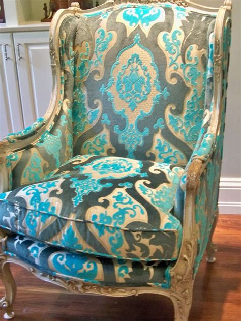 Victoria Dreste Designs Luxury Arm Chair Sofa Fabric Upholstery