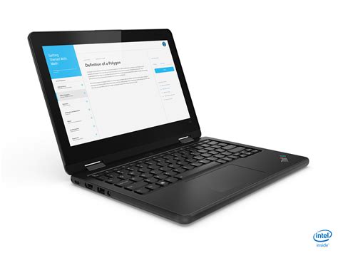 Lenovo Thinkpad 11e Yoga Gen 6 116 Notebook M3 8100y 4gb 256gb Ssd