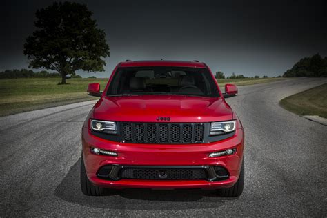 2015 Jeep Grand Cherokee SRT Red Vapor Now Available to ...