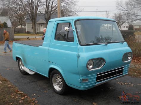 1963 pro street ford econoline pickup