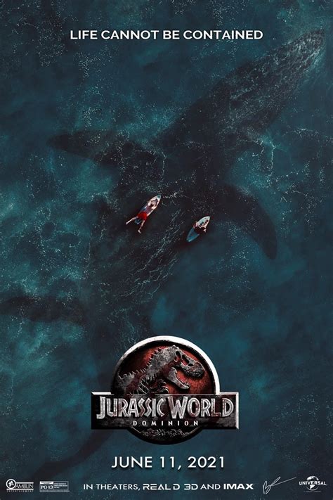 Jurassic World Dominion 2022 Movie Poster Wall Art Print Art Gingfood