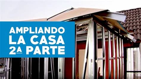De acuerdo a estimaciones de publicaciones. ¿Cómo construir la ampliación de una casa? Segunda parte ...
